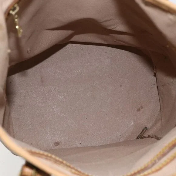 Authentic LOUIS VUITTON Monogram Bucket GM Shoulder Bag M42236 LV - Picture 2 of 16